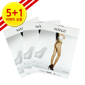 (5+1이벤트)MANZI 10D 누드스타킹 no.6138- 여름스타킹,만지스타킹